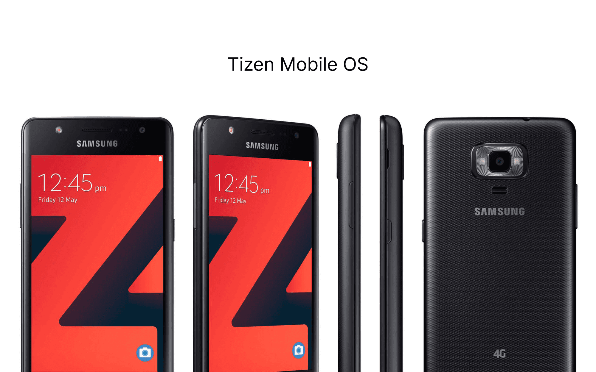 Wallpapers, themes and app GUI guides for Tizen